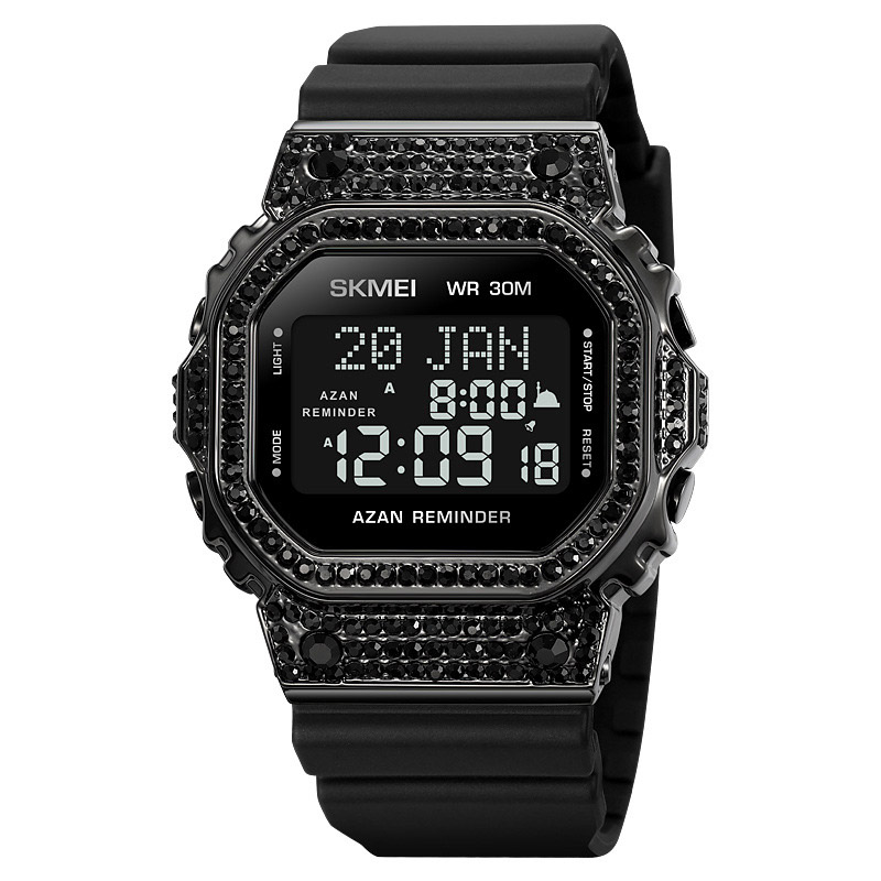 Mens Fashion In 40S - Men’s Digital Watch Multifunction Male Fashion