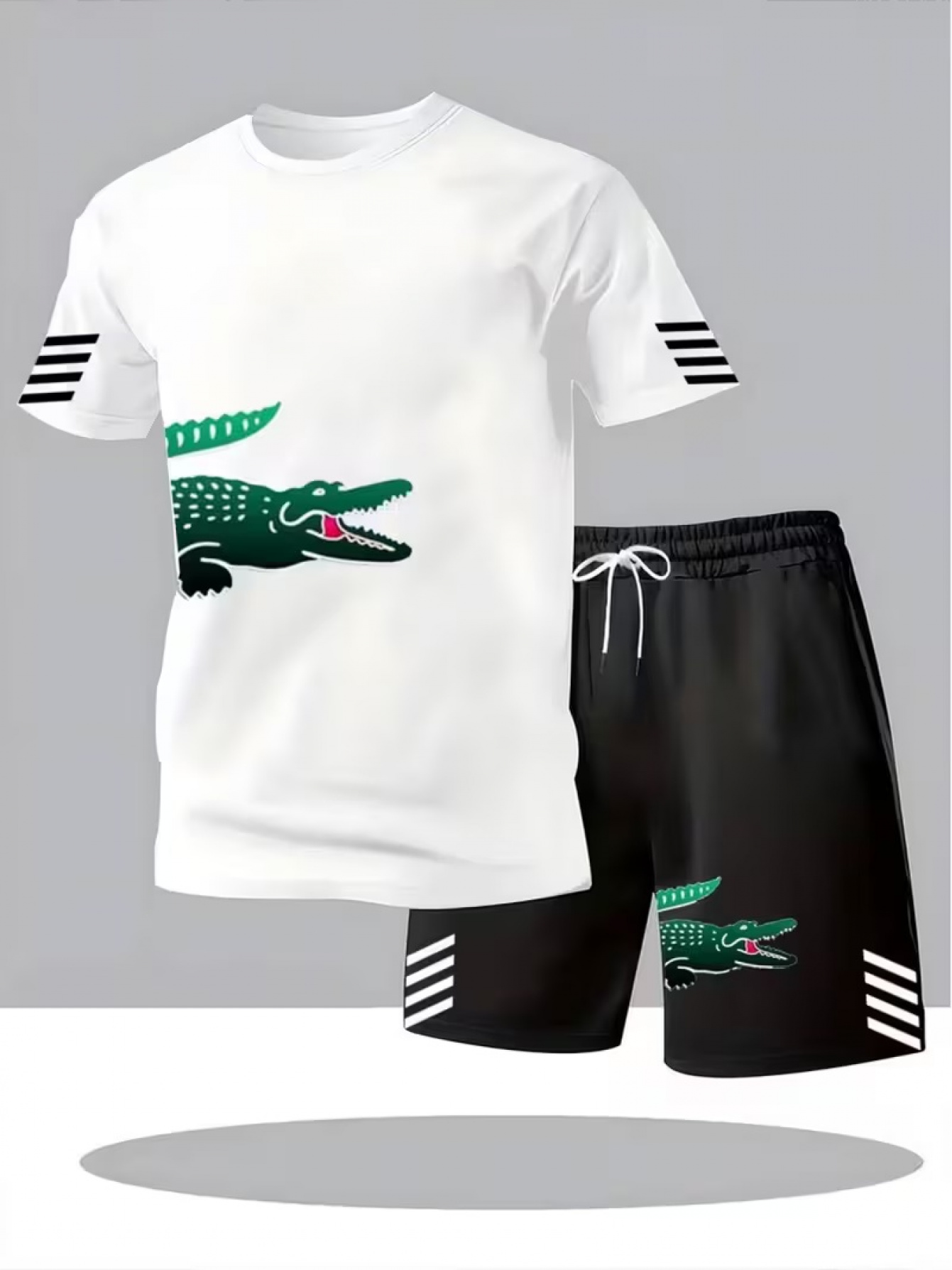 Men'S Fashion Polo Shirt - 2026 Hot Sale Men's Short-sleeved 3d