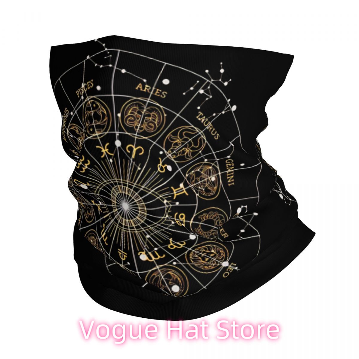 Men'S Fashion Rings - Tarot Star Chart Retro Headband Neck