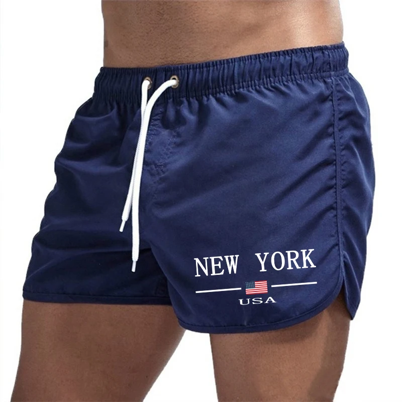 Men'S Fashion New York - New York Fashion Beach Shorts for