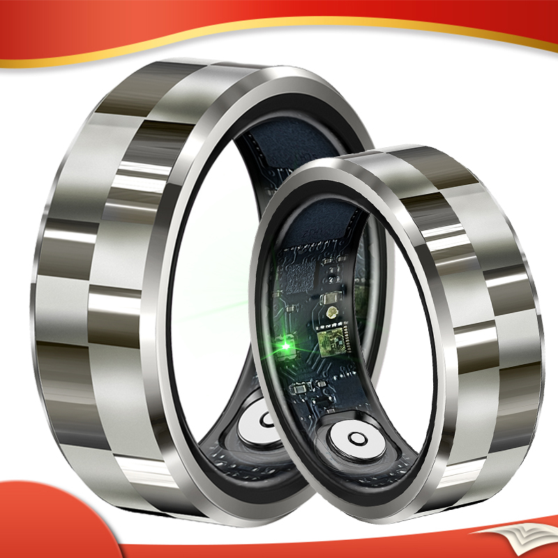 Men'S Fashion Rings - R9 Smart Ring Luxury Fashion Finger