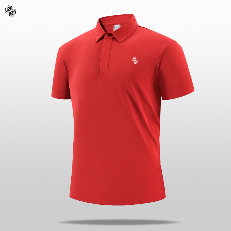 Men'S Fashion Polo Shirt - SBWL men's fashion 7 color business