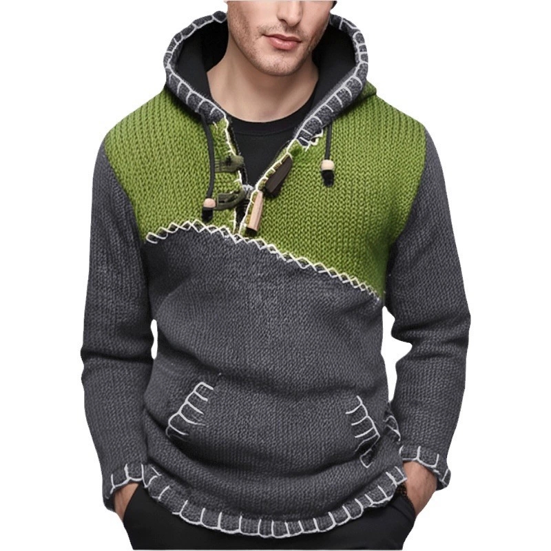 Mens Fashion Jumpers - Men's fashion long sleeved elegant fashion