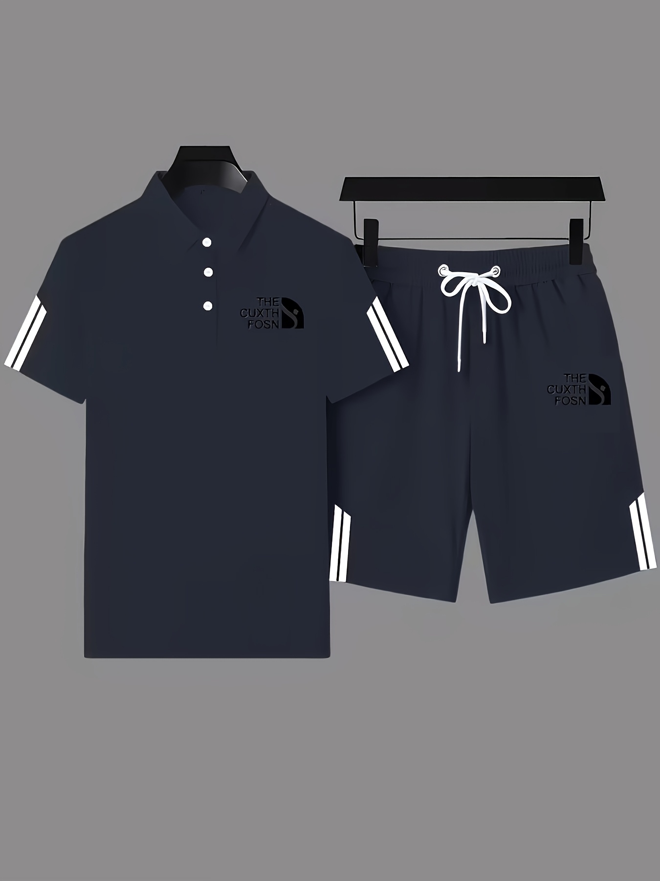 Men'S Fashion Polo Shirt - The Latest Casual Short Sleeved Polo