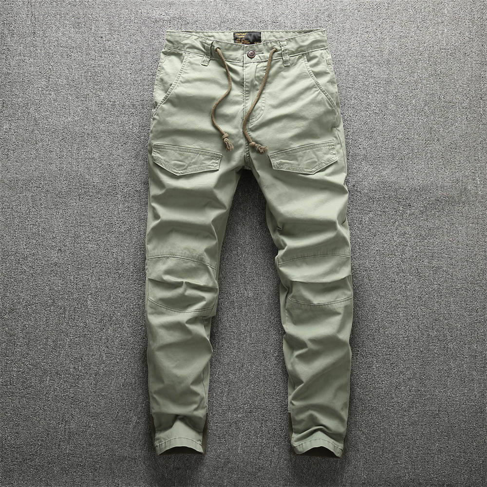 Mens Fashion Camo Pants - Autumn New Men's Fashion Full Length