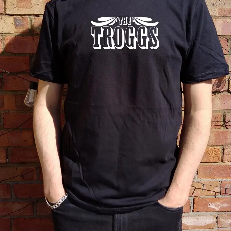 Men'S Fashion 1960S - The Troggs T Shirt 1960 s