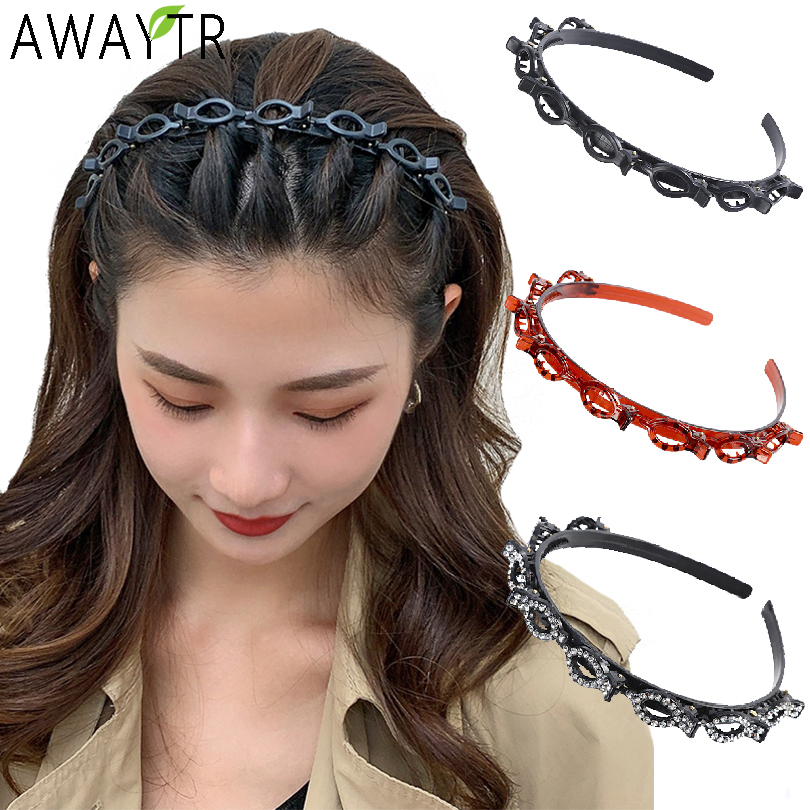Men Fashion Hair Style - AWAYTR Unisex Alice Hairband Headband Men