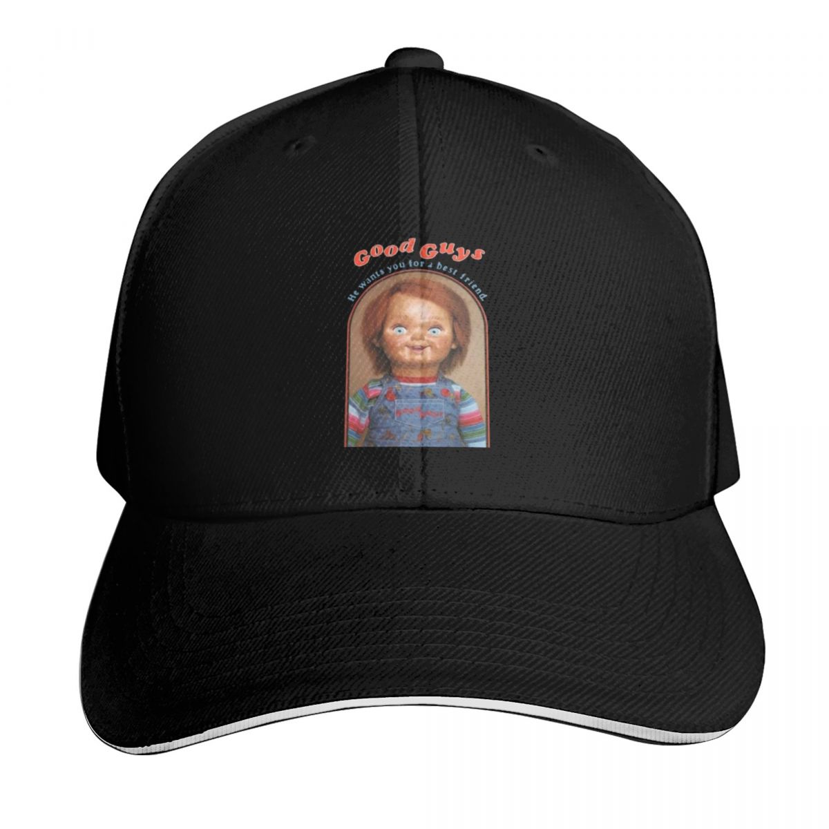 Men'S Fashion For Big Guys - Chucky Good Guys Baseball Cap men's