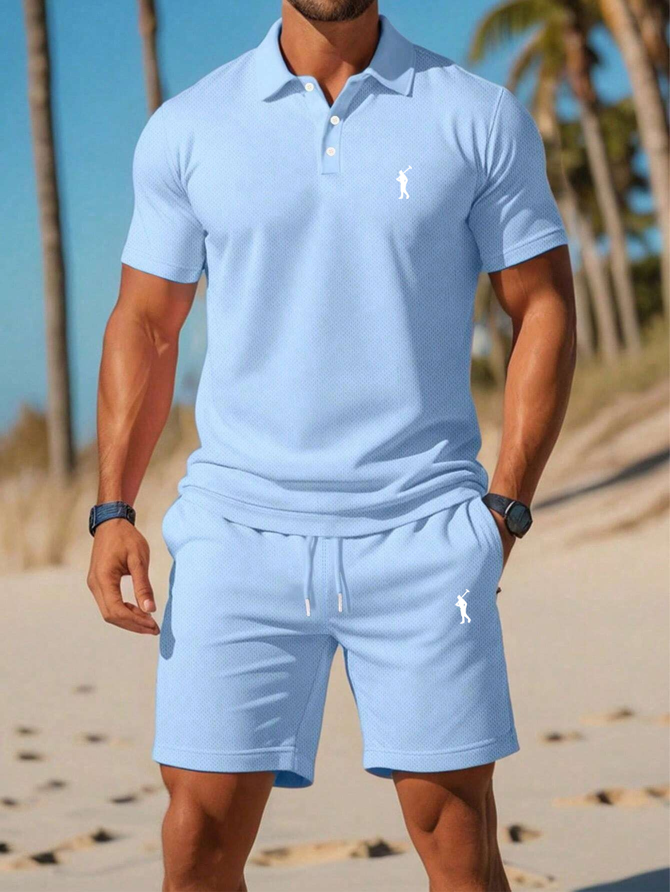 Men'S Fashion Polo Shirt - The Latest 
