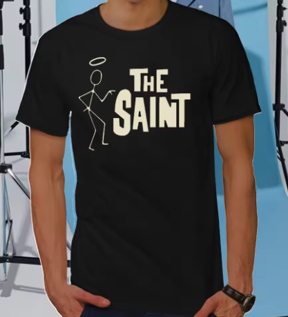 Men'S Fashion 1960S - Saint Retro T-shirt:Tribute To The 1960s