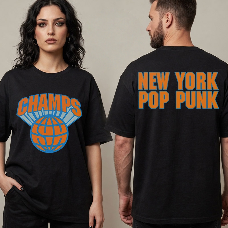 Men'S Fashion New York - 2026 New York Knicks Pop Punk