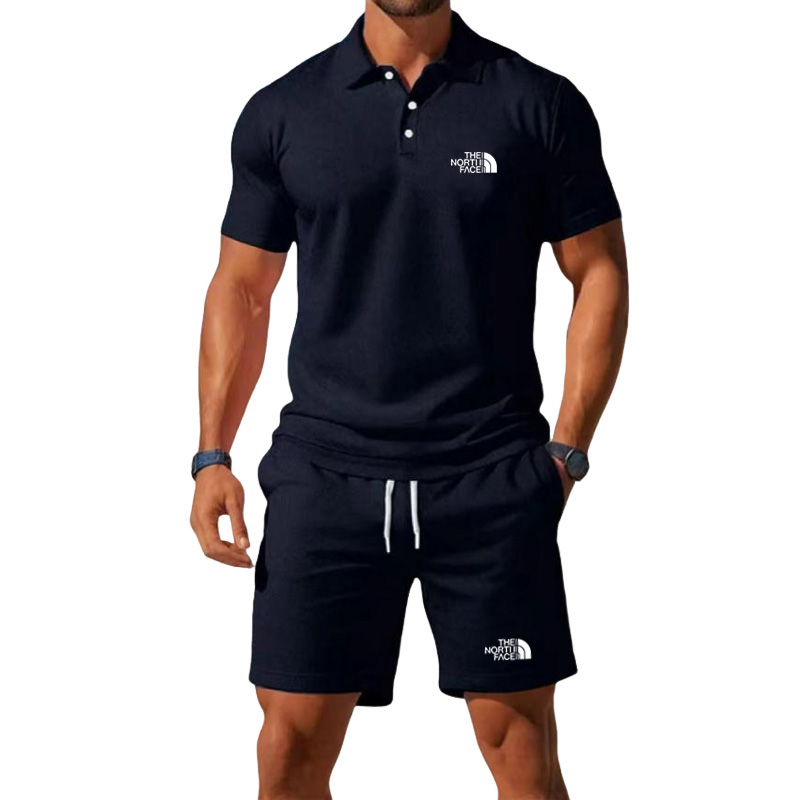 Men'S Fashion Polo Shirt - Summer Men's Business Casual Polo Shirt