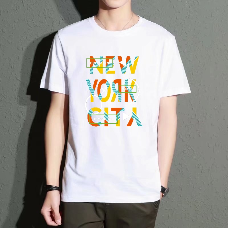 Men's Black Round-Neck Short-S – обзор и цена Men'S Fashion New York