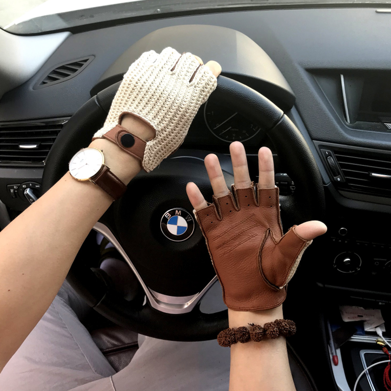 2025 New Men genuine leather g – обзор и цена Driving Gloves Leather