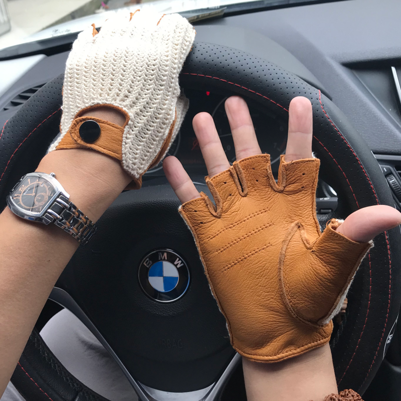 2025 New Men genuine leather g – обзор и цена Driving Gloves Leather