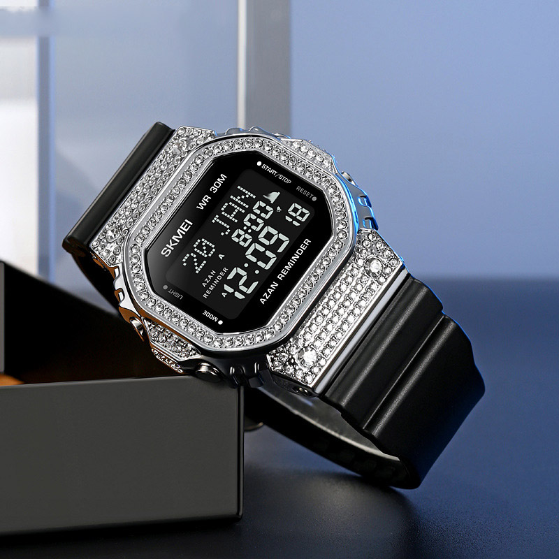 Men’s Digital Watch Multifunct – обзор и цена Mens Fashion In 40S