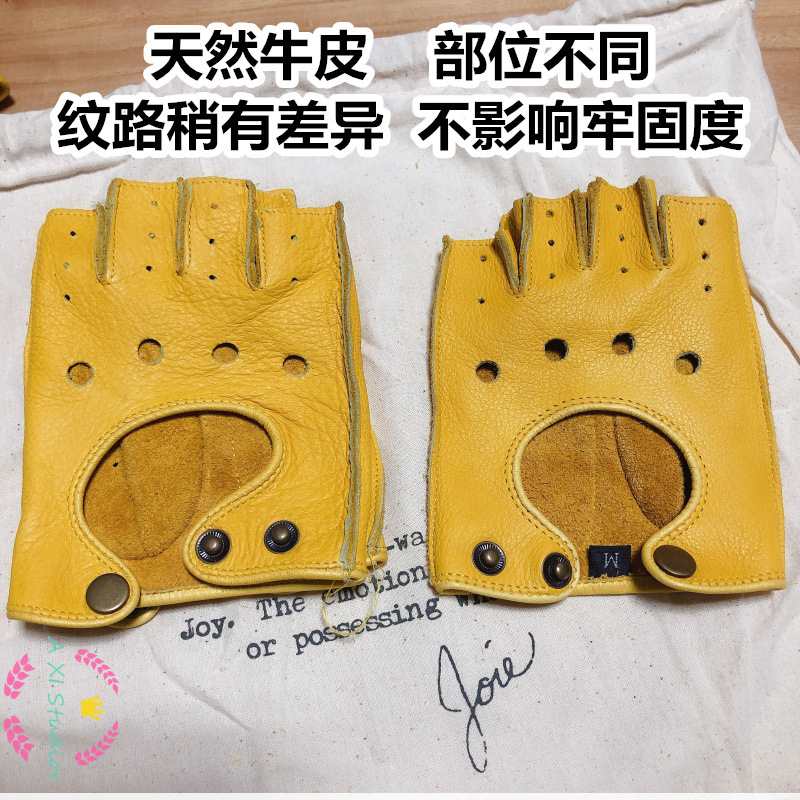 Motorcycle Retro Locomotive Ri – обзор и цена Driving Gloves Leather