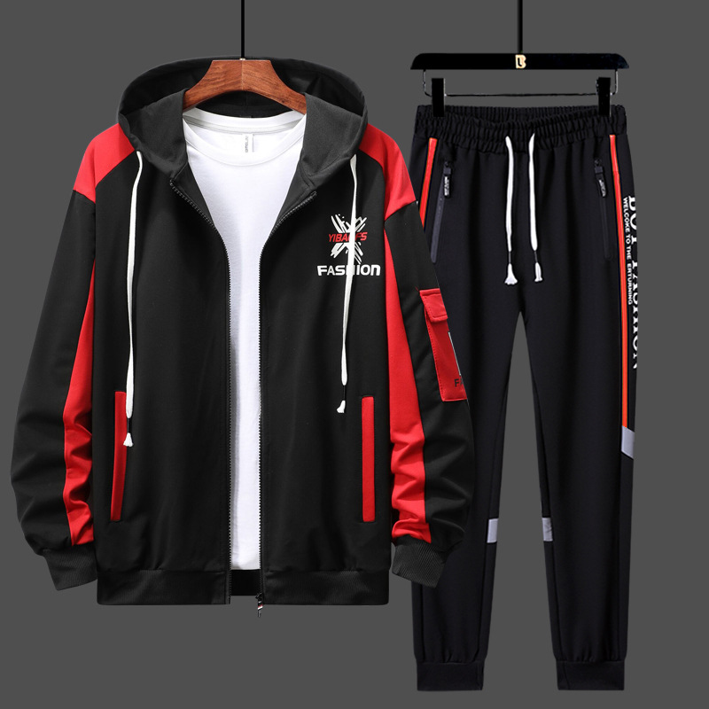 2026 Casual Sports Suit Men Sp – обзор и цена Mens Fashion Jumpers