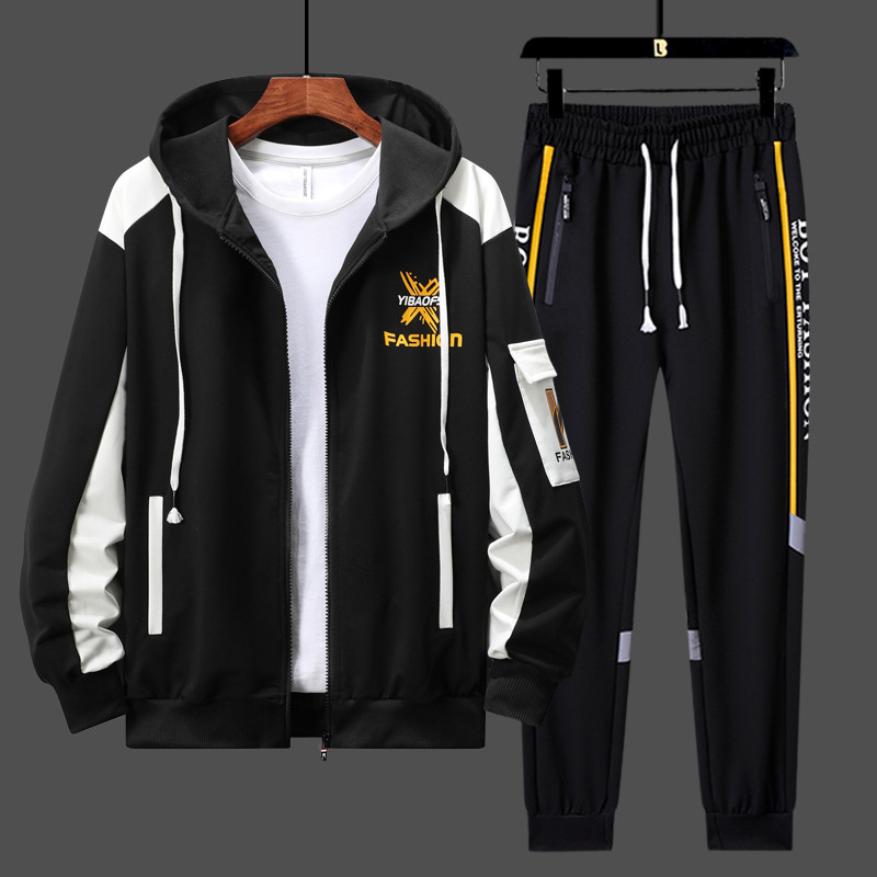 2026 Casual Sports Suit Men Sp – обзор и цена Mens Fashion Jumpers