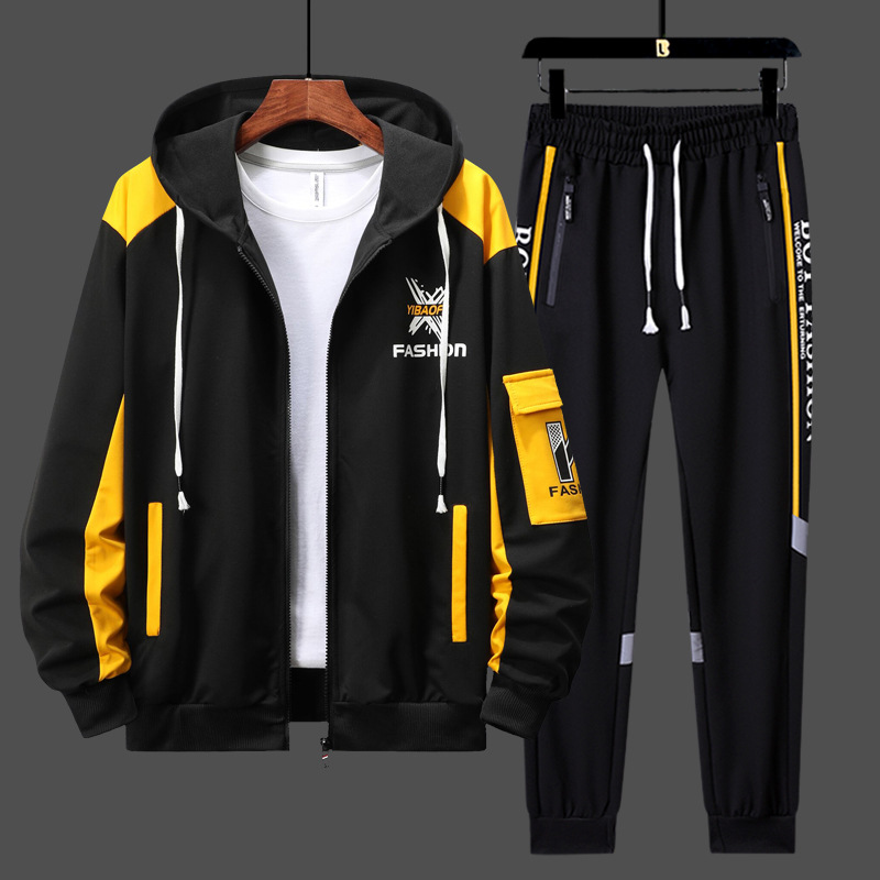 2026 Casual Sports Suit Men Sp – обзор и цена Mens Fashion Jumpers