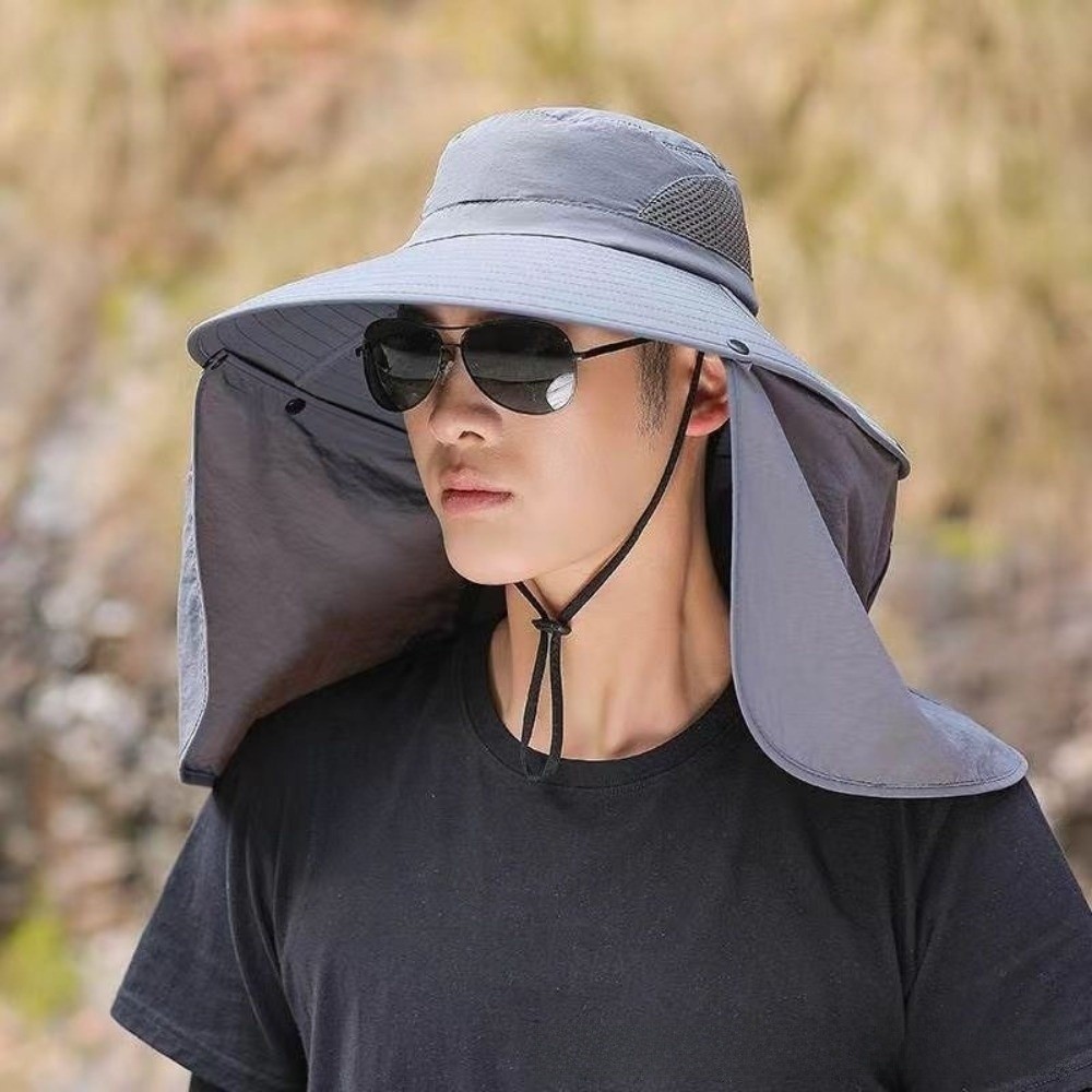 Fashion Cloth Men Sun Hat Big  – обзор и цена Mens Fashion Bucket Hat