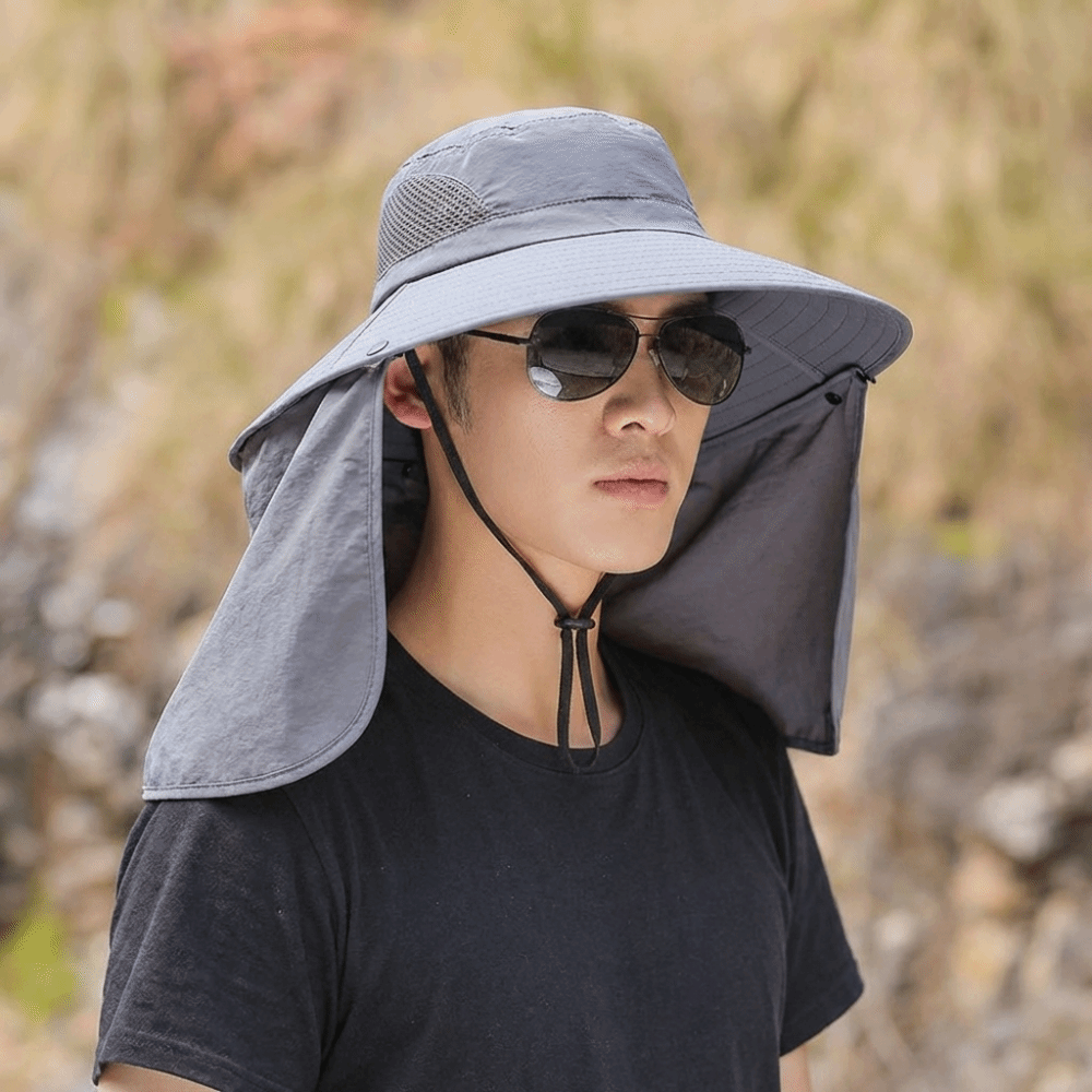 Fashion Cloth Men Sun Hat Big  – обзор и цена Mens Fashion Bucket Hat