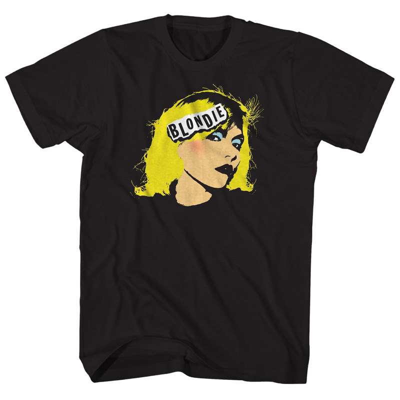 Blondie Band's Punk Rock T-shi – обзор и цена Men'S Fashion 1960S