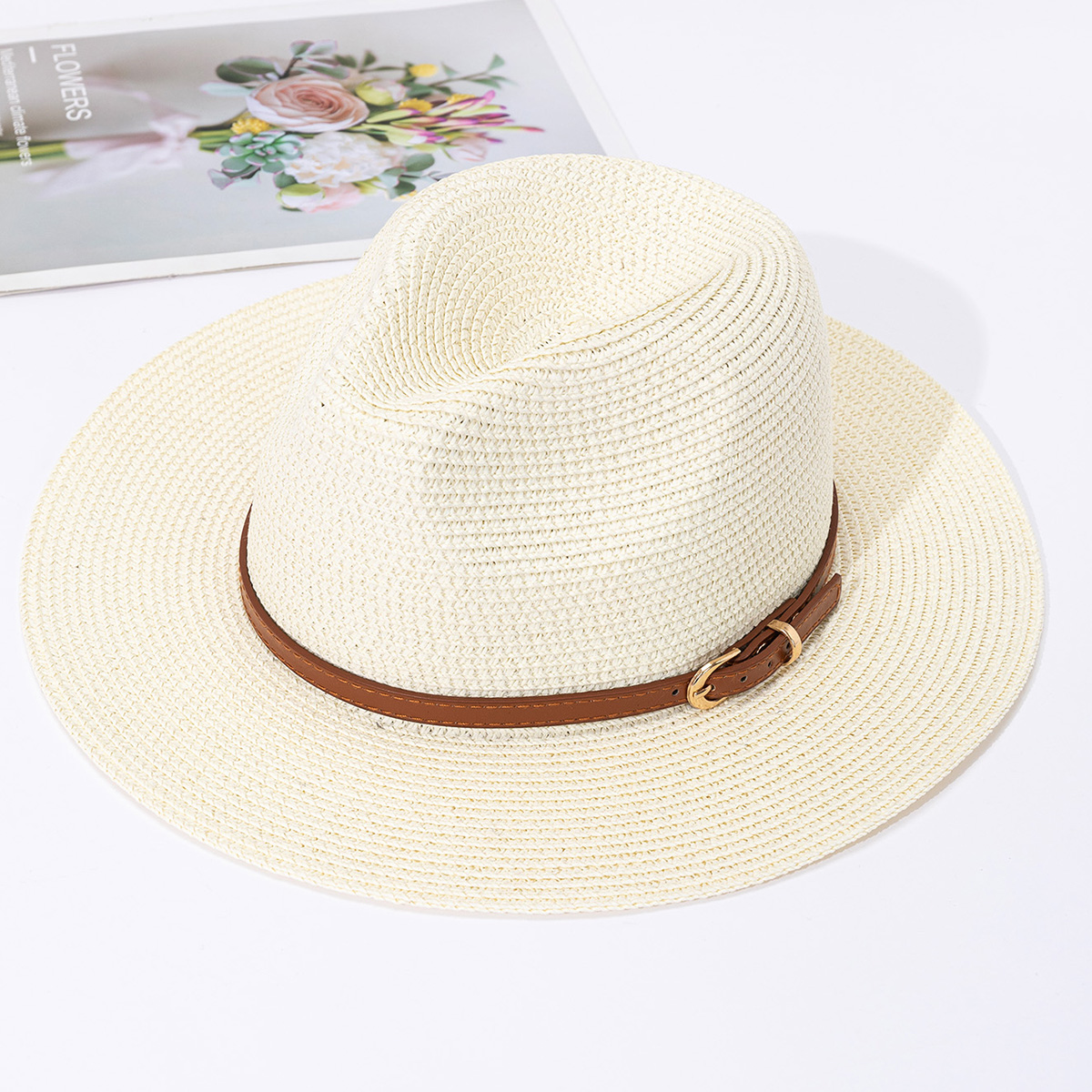 Panama straw hat, female jazz  – обзор и цена Mens Fashion Bucket Hat
