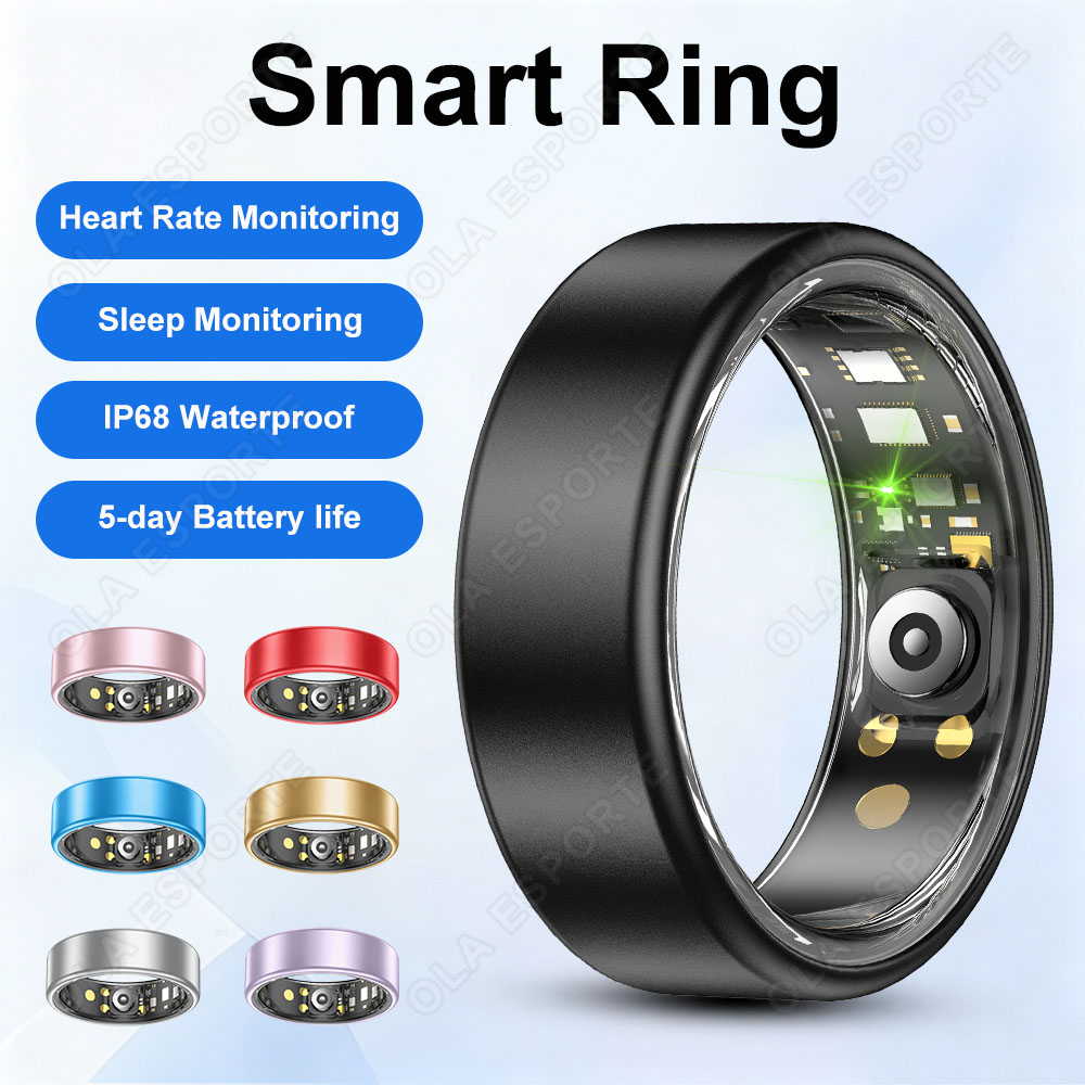 2026 New Smart Ring with Charg – обзор и цена Men'S Fashion Rings