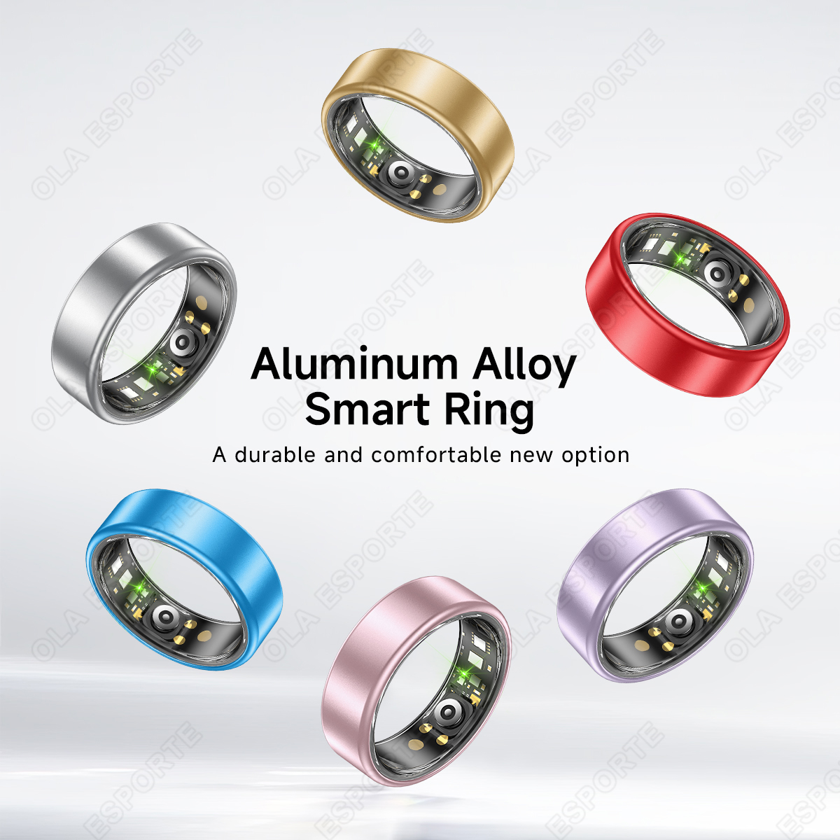 2026 New Smart Ring with Charg – обзор и цена Men'S Fashion Rings