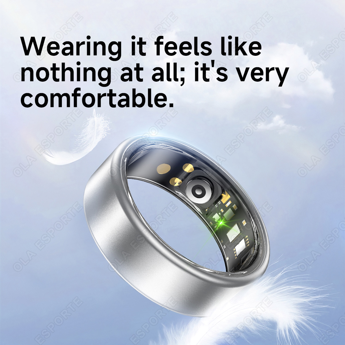 2026 New Smart Ring with Charg – обзор и цена Men'S Fashion Rings