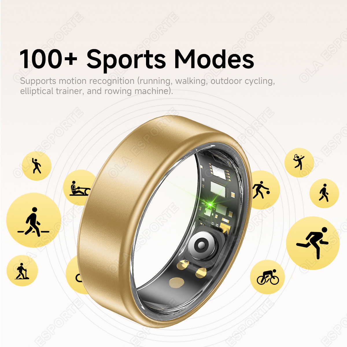 2026 New Smart Ring with Charg – обзор и цена Men'S Fashion Rings
