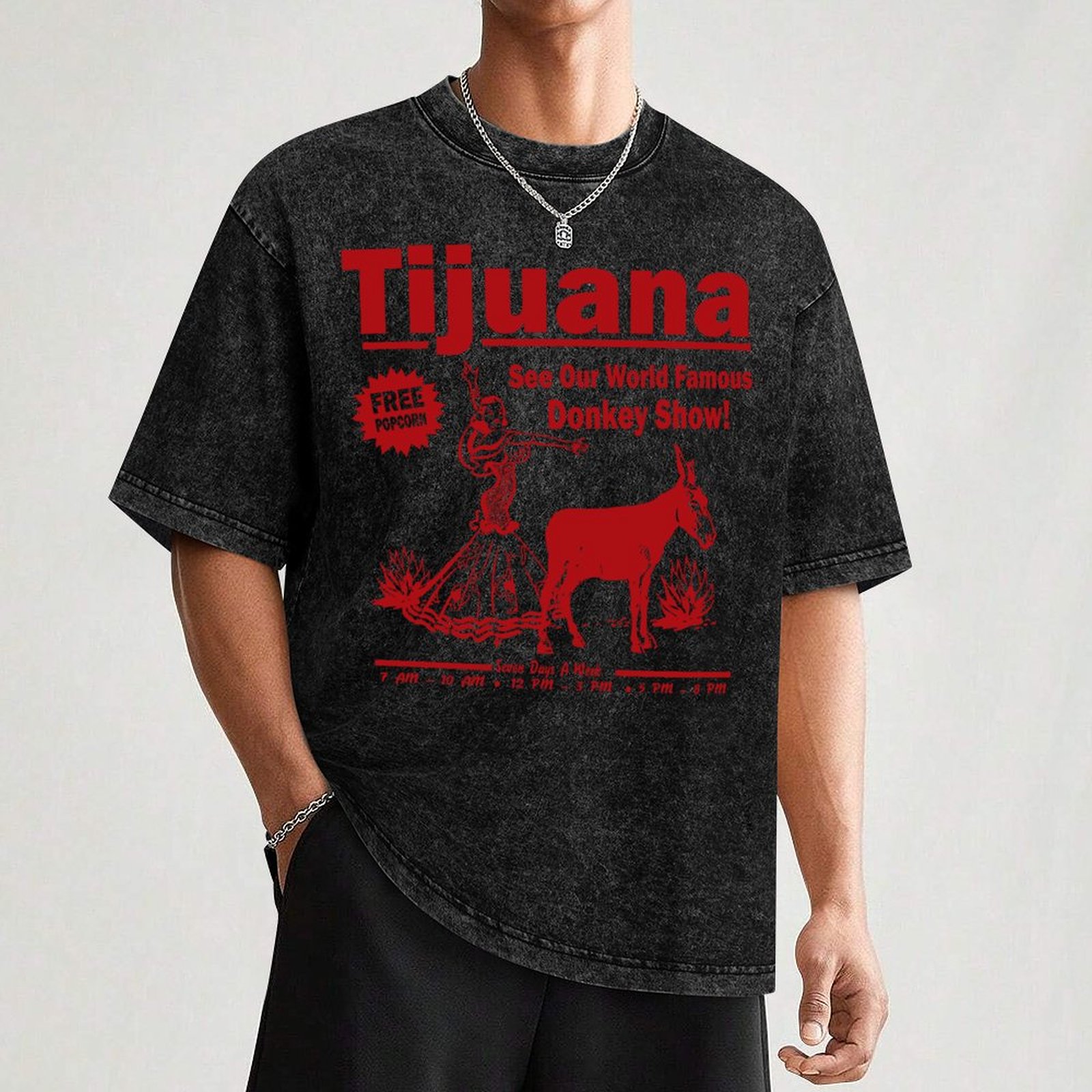 Funny Shirt - Tijuana Donkey S – обзор и цена Men'S Fashion Tijuana
