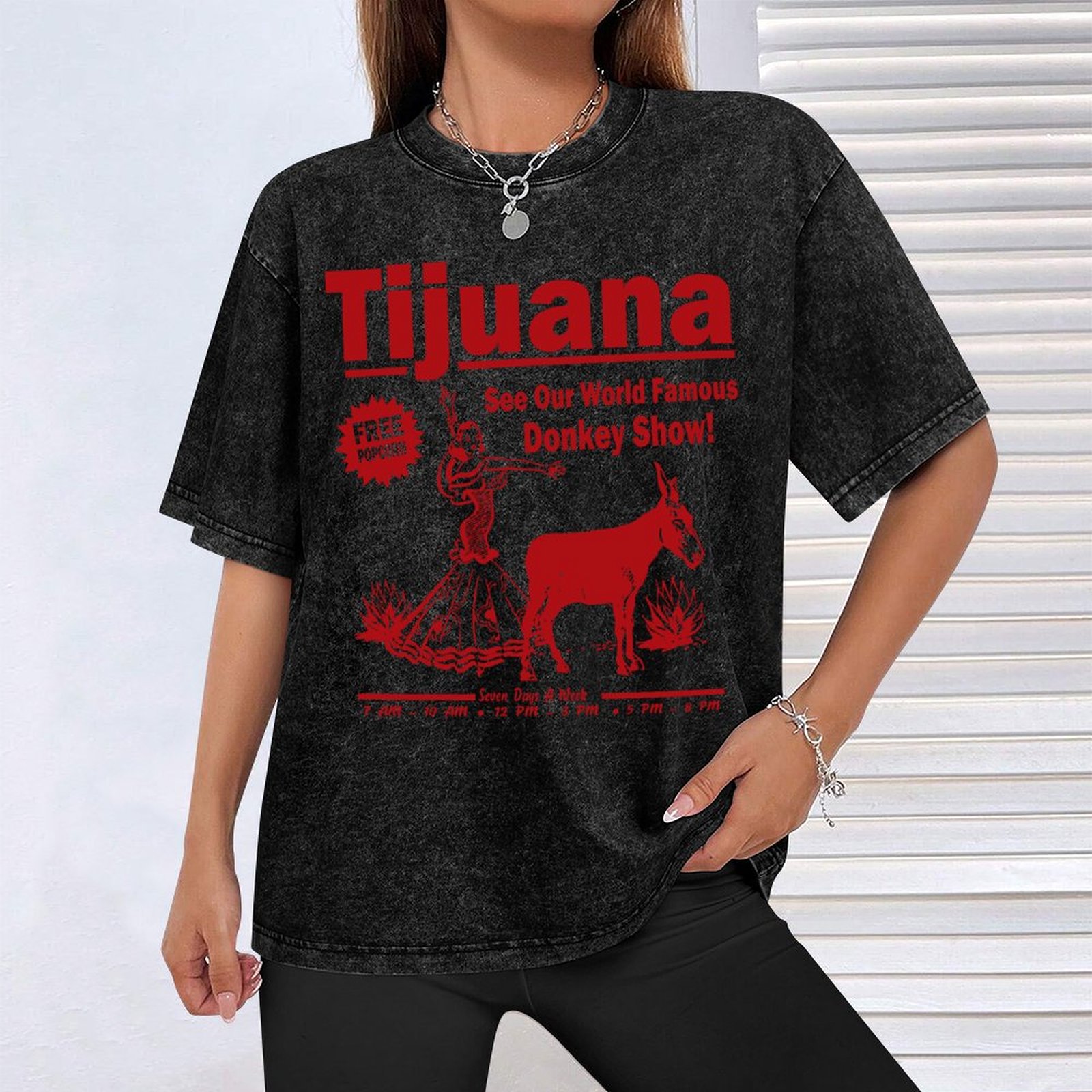 Funny Shirt - Tijuana Donkey S – обзор и цена Men'S Fashion Tijuana