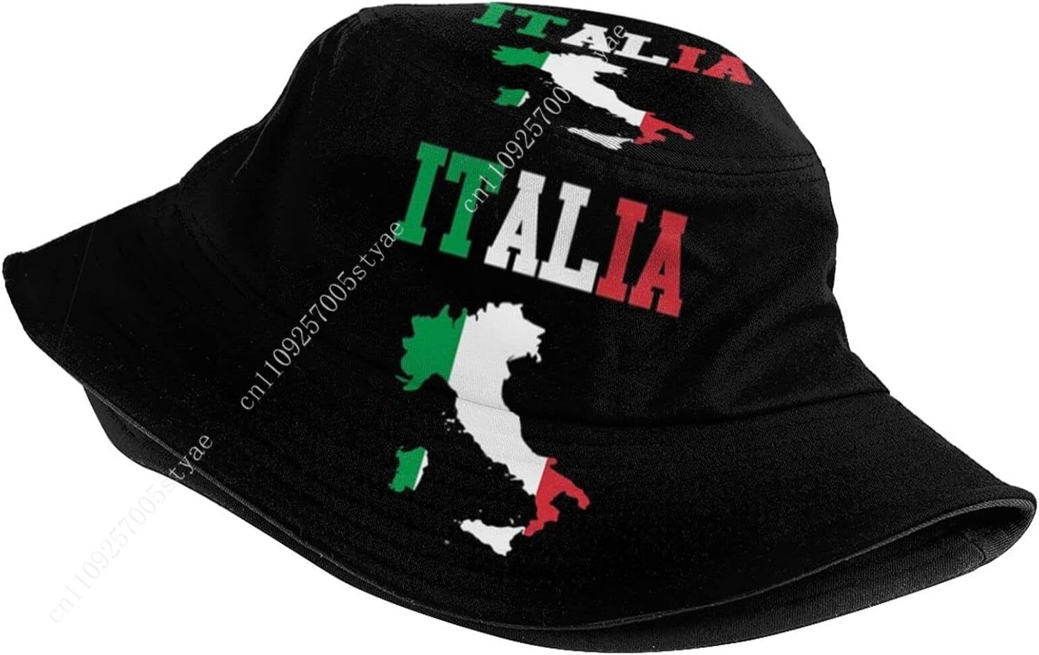 Italy Italia Flag Bucket Hat M – обзор и цена Mens Fashion Bucket Hat