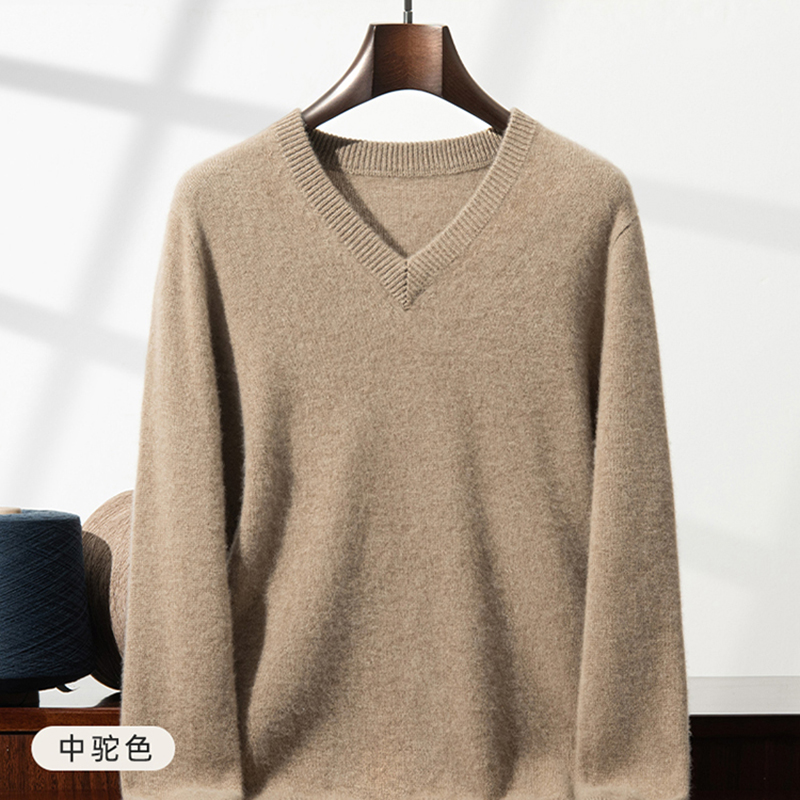 Thickened cashmere sweater men – обзор и цена Mens Fashion Jumpers