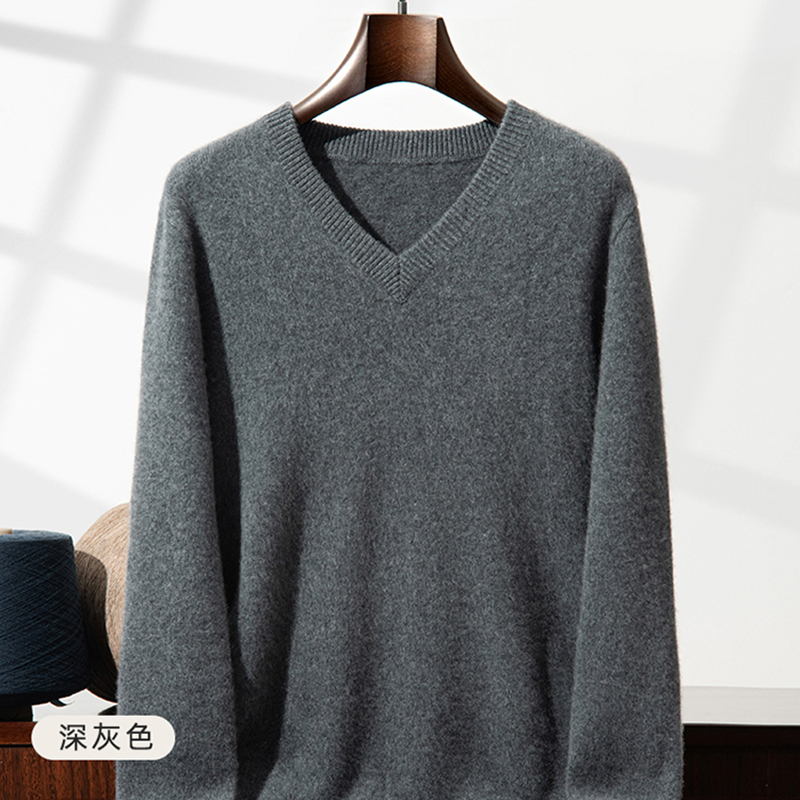 Thickened cashmere sweater men – обзор и цена Mens Fashion Jumpers