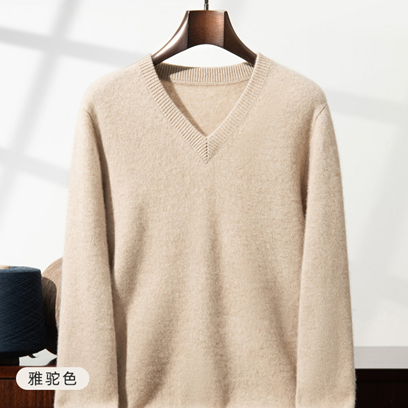 Thickened cashmere sweater men – обзор и цена Mens Fashion Jumpers