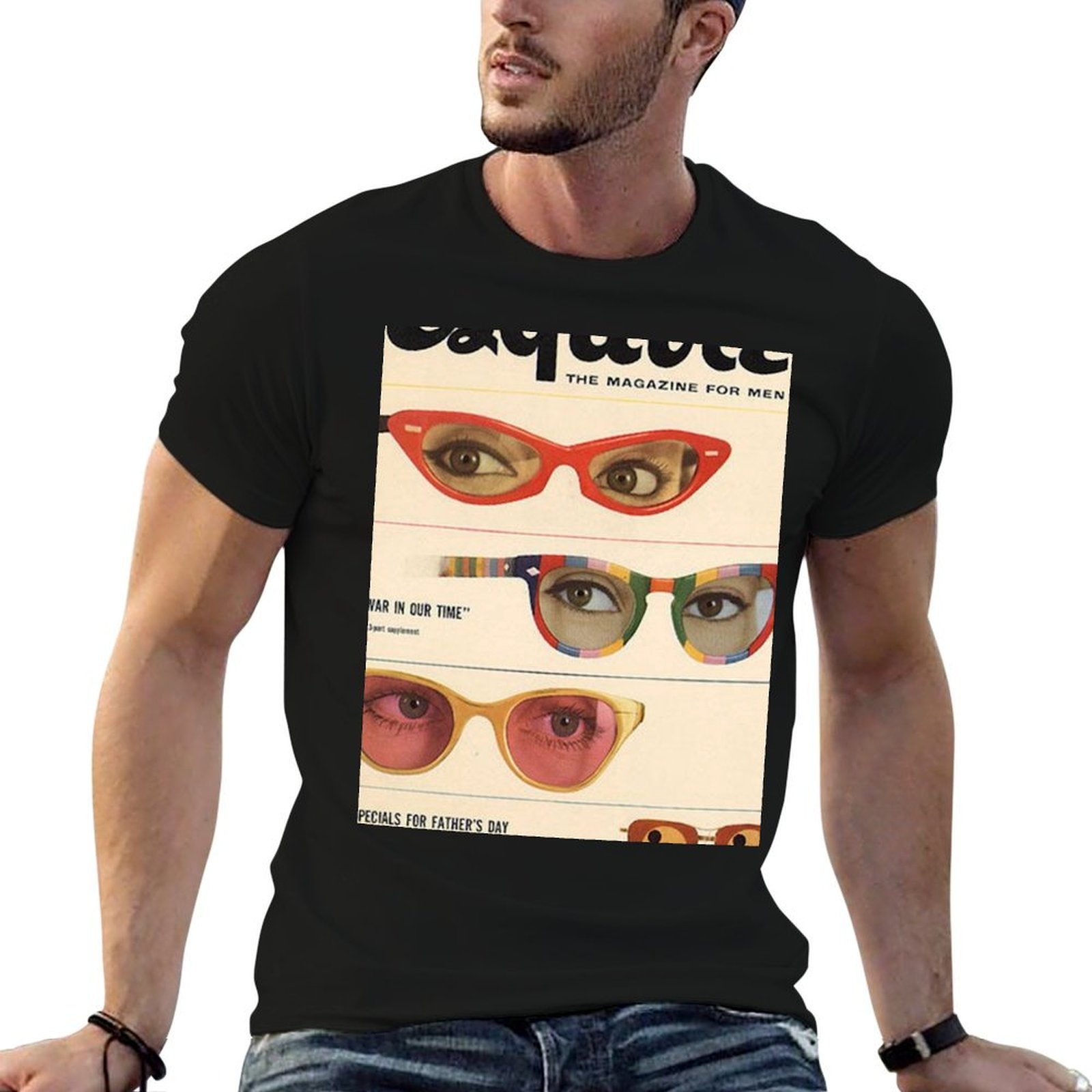 Esquire 1960s Magazine Sunglas – обзор и цена Men'S Fashion 1960S