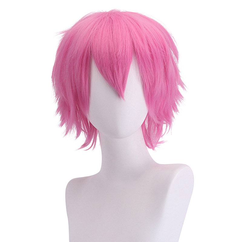 Synthetic Cosplay Anime Wig Co – обзор и цена Men Fashion Hair Style