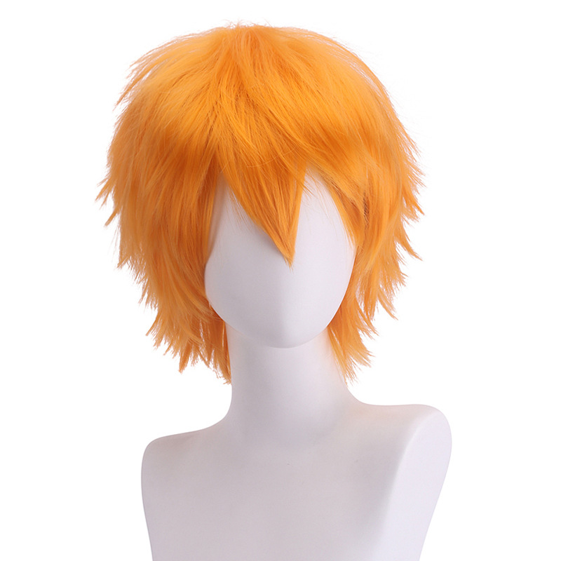 Synthetic Cosplay Anime Wig Co – обзор и цена Men Fashion Hair Style