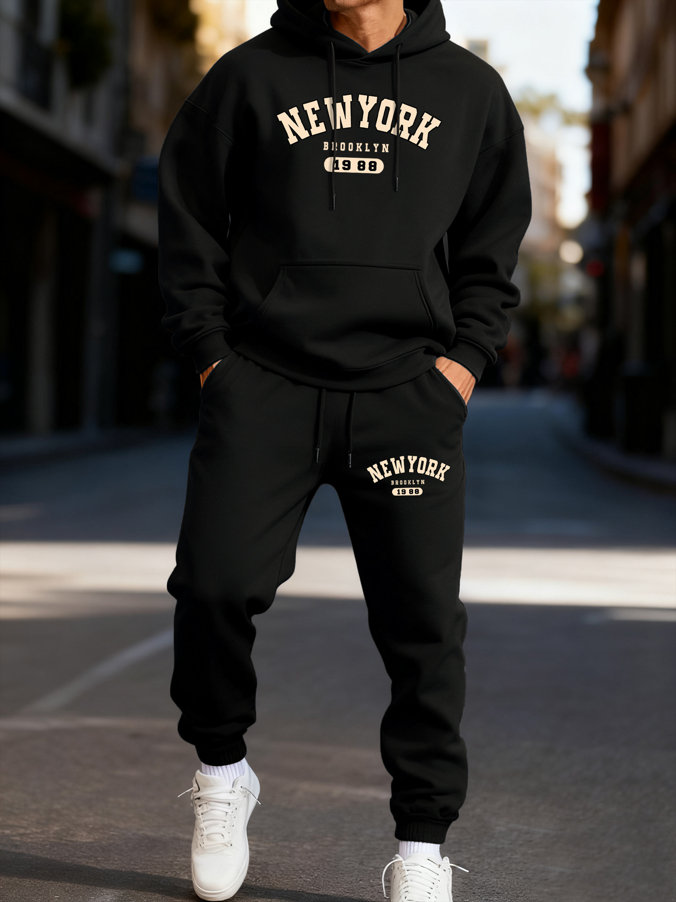 New York Brooklyn 1988 Print M – обзор и цена Men'S Fashion New York