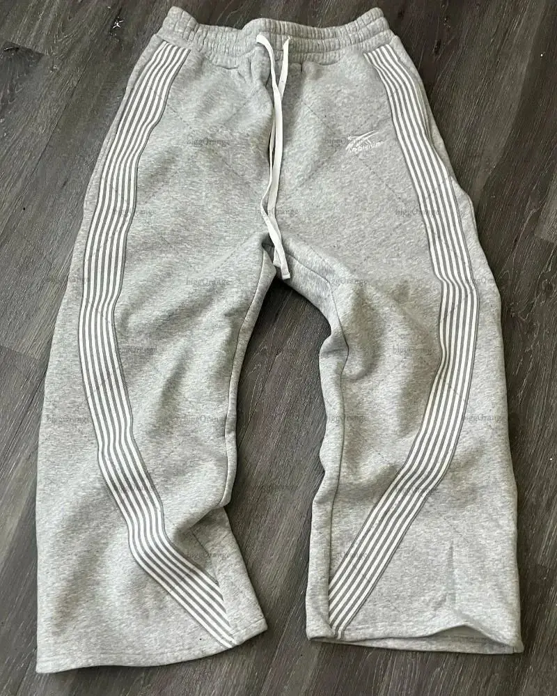 2026 Y2K Black Gray Camo Tacti – обзор и цена Mens Fashion Camo Pants