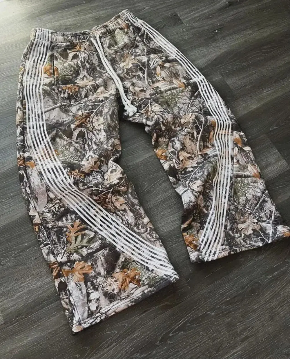 2026 Y2K Black Gray Camo Tacti – обзор и цена Mens Fashion Camo Pants