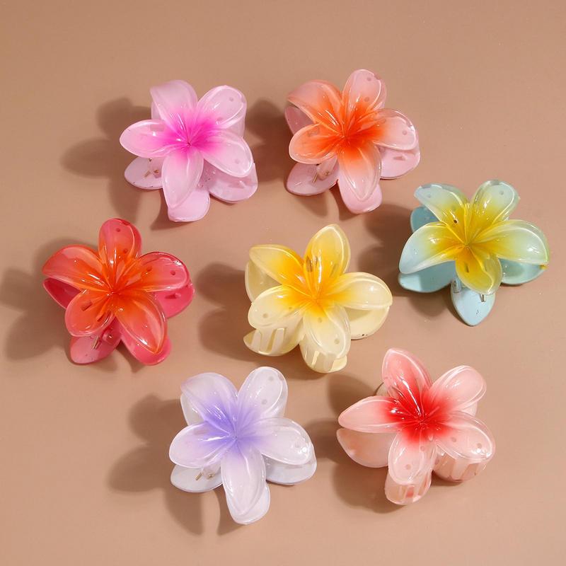 Fashion Women Flower Hair Claw – обзор и цена Men Fashion Hair Style