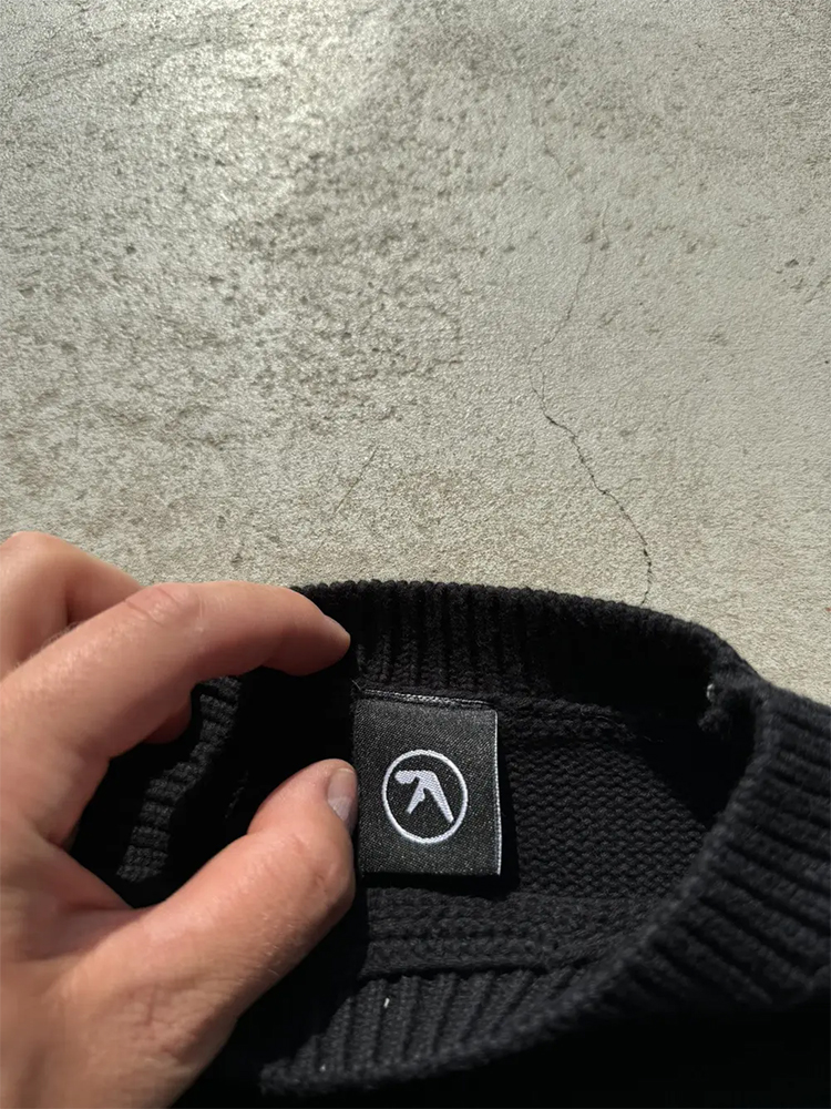 Men's Sweater Y2K Aphex Twin K – обзор и цена Mens Fashion Jumpers