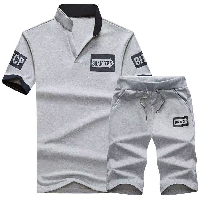 Summer Short Sleeve Casaul Sli – обзор и цена Men'S Fashion Polo Shirt