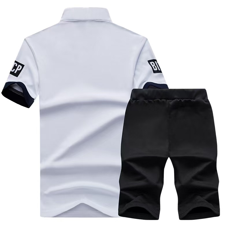 Summer Short Sleeve Casaul Sli – обзор и цена Men'S Fashion Polo Shirt