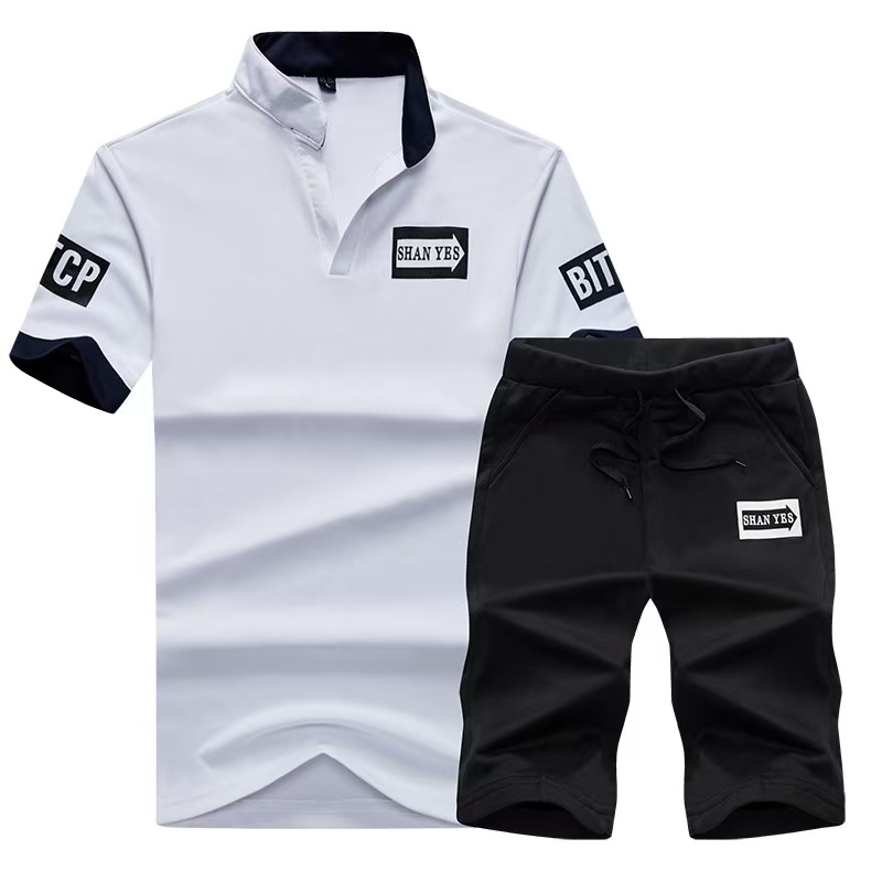 Summer Short Sleeve Casaul Sli – обзор и цена Men'S Fashion Polo Shirt