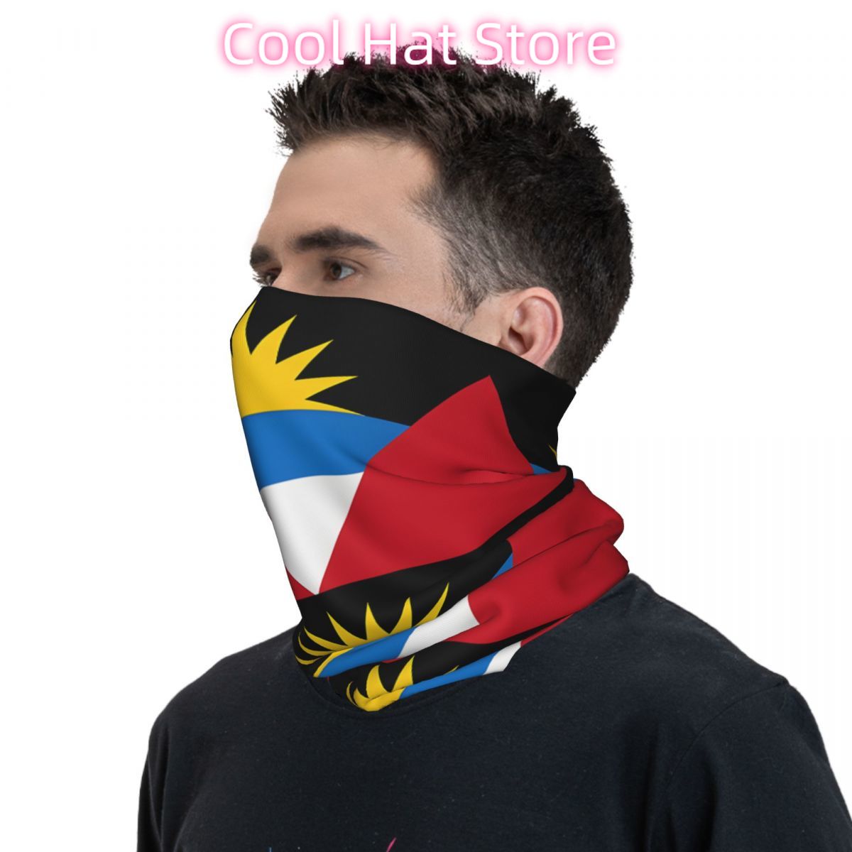 The Flag Of Antigua And Barbud – обзор и цена Men'S Fashion Rings